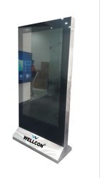 ब्लैक 65 इंच वर्टिकल 4K एलईडी टीवी