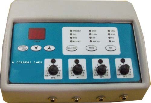 4 Channel Tens Application: Clinical And Hospital
