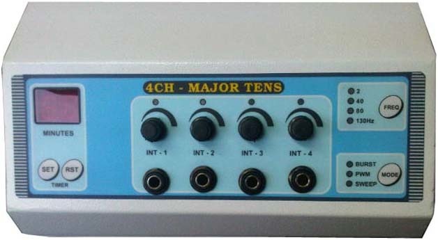 4 Channel Tens Application: Clinical And Hospital
