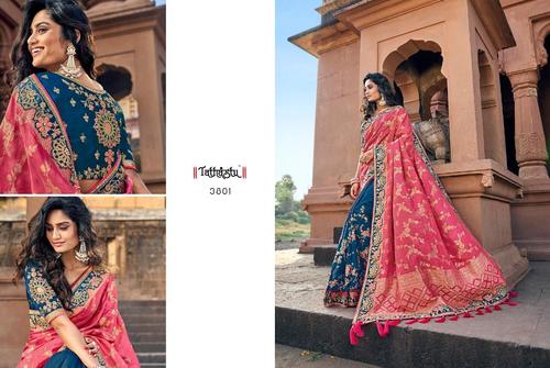 डिज़ाइनर साड़ी