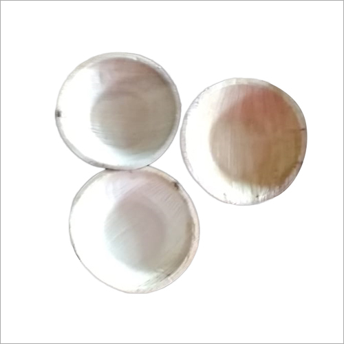 Areca Leaf Round Bowl