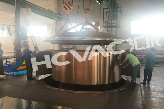 Hcvac Stainless Steel Furniture Table Titanium Gold Pvd Coating Machine Dimension(l*w*h): Customized