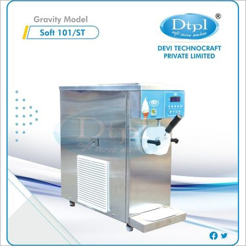 Lower Energy Consumption Soft 101 / St Ice Cream Machine