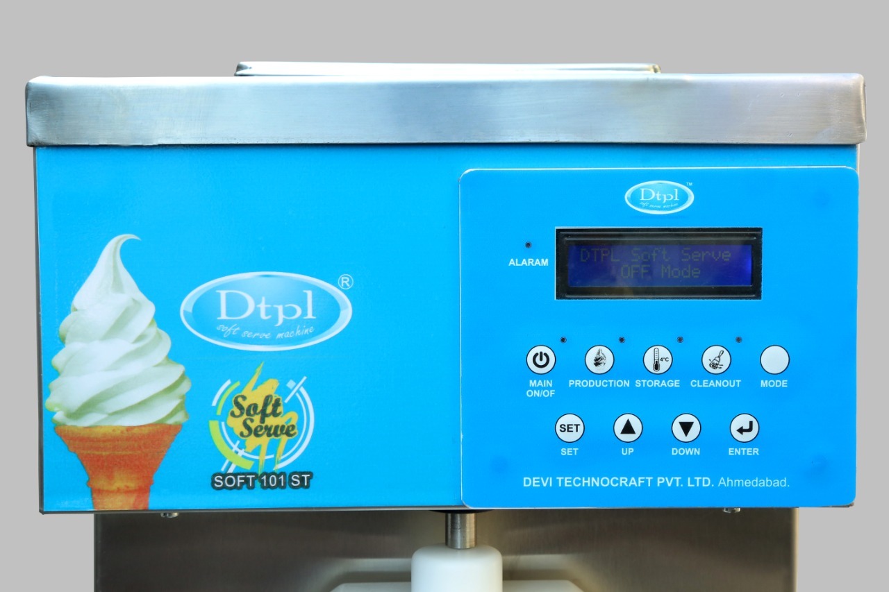 Lower Energy Consumption Soft 101 / St Ice Cream Machine