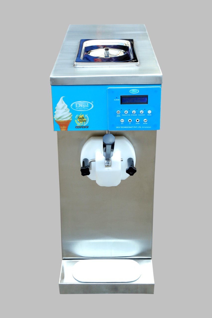 Lower Energy Consumption Soft 101 / St Ice Cream Machine