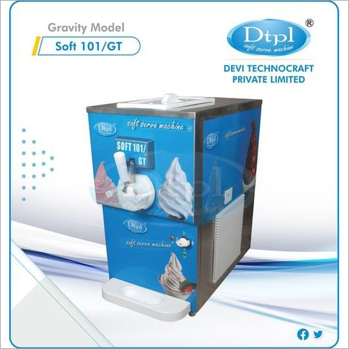 Stable Operation Ice Cream Machine - Soft 101 / Gt