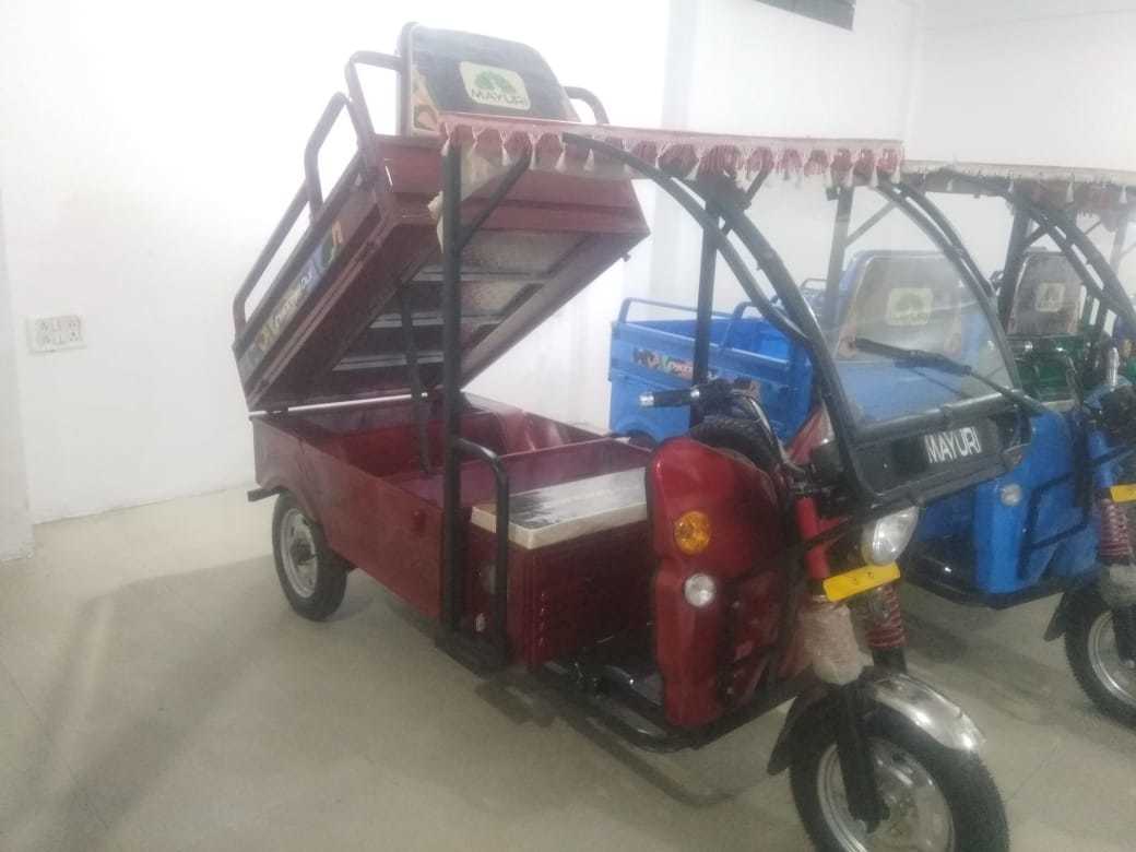 Electric Loader - Lead-acid Battery, 500kg Payload, 80km Range, 25km/h Speed | Durable, Eco-friendly, Easy Operation, Reliable, Low Running Cost