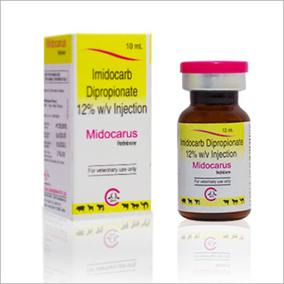 Midocarus (Imidocarb Dipropionate Injection)