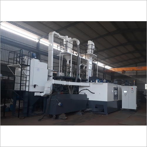 Automatic Shot Peening Plant