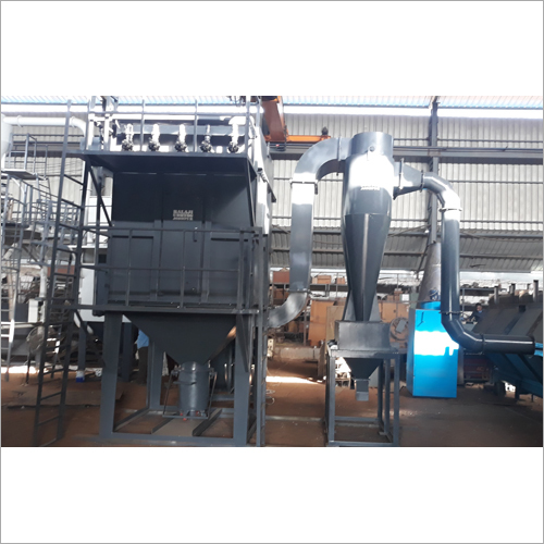 Multi Cyclone Dust Collector - Mild Steel, Customizable Dimensions | 99% Collection Efficiency, Low Pressure Drop, Quiet Operation