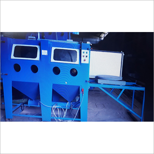 Industrial Shot Blasting Machine