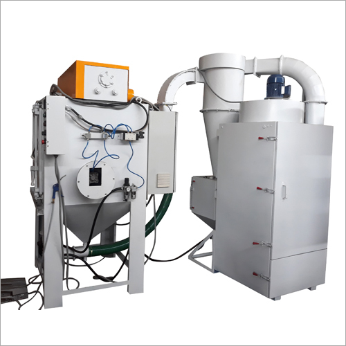 Airless Shot Blasting Machine