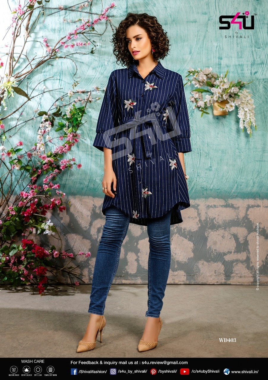 S4u Catlog - Other Material, Size Xl, Color As Per Catalog | Ladies Formal Printed Design, Washable For All Seasons