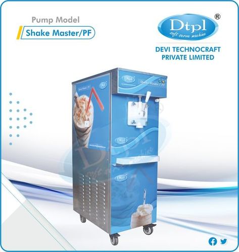 Shake Master Pf Thick Shake Machine Capacity: 34 Kg. / Hr. Kg/Hr