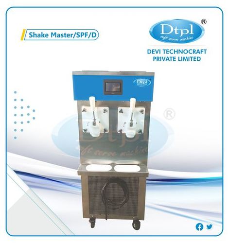 Stainless Steel Thick Shake Machine - Shake Master / Pf / D