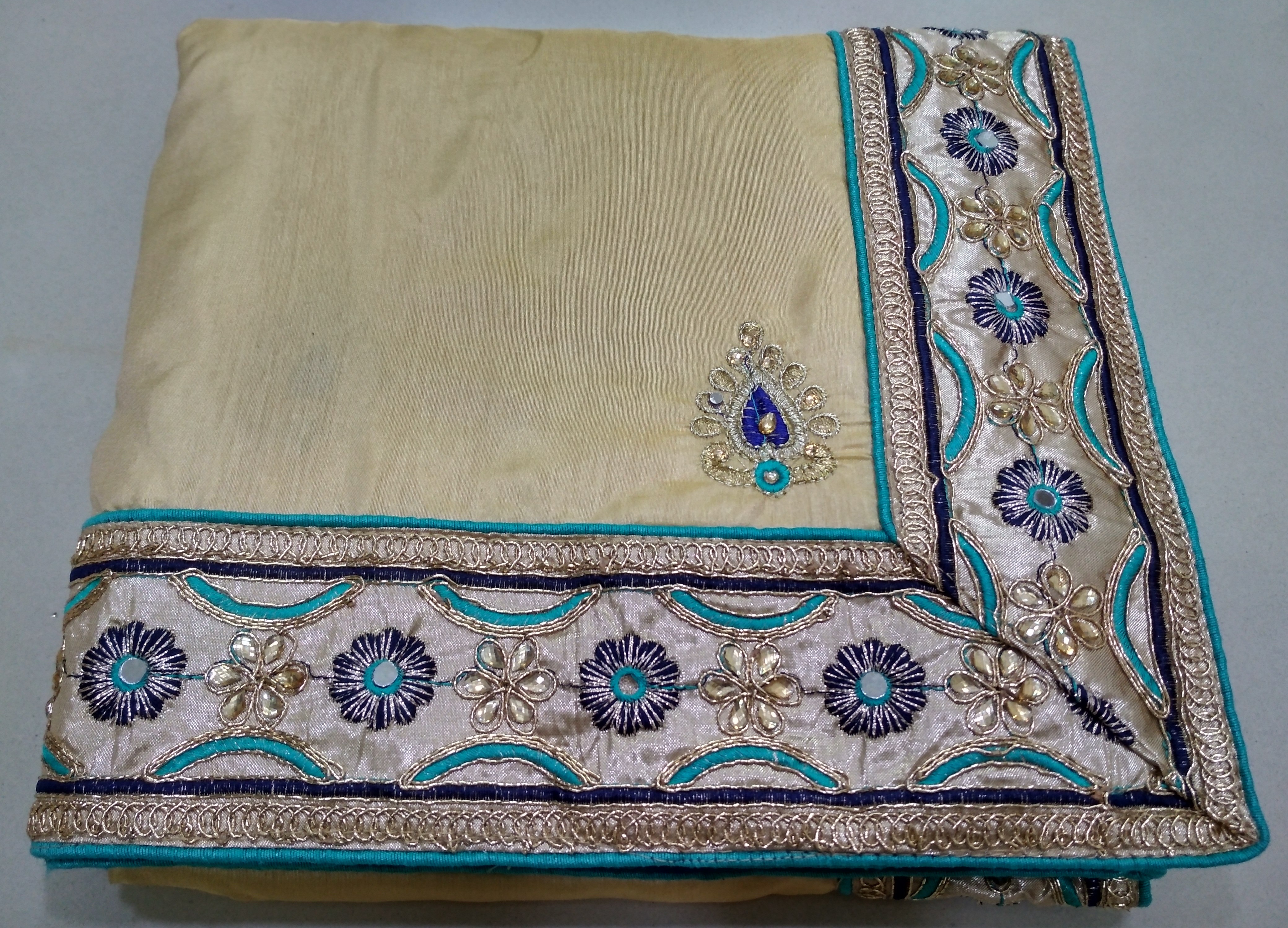 Pink Traditional Embroidered Silk Saree Collection