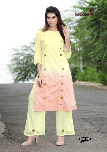 Queen Whosale Designer Kurti - Color: As Per Catalog