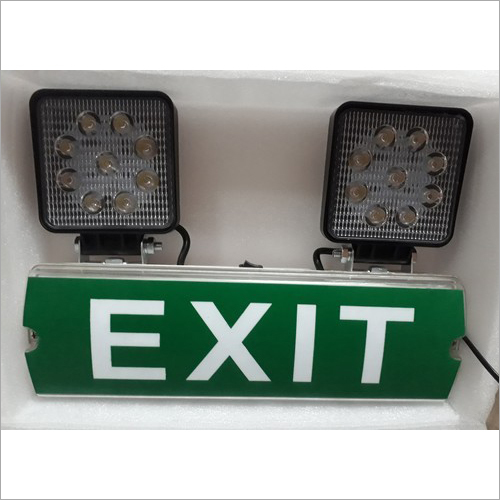 Led Emergency Light Input Voltage: 220 Volt (V)