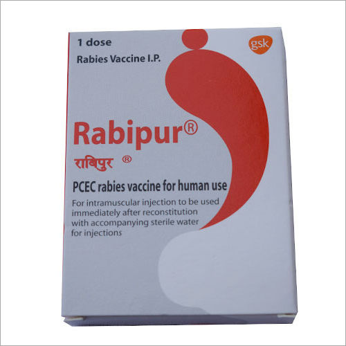 Pcec Rabies Vaccine For Human Injection