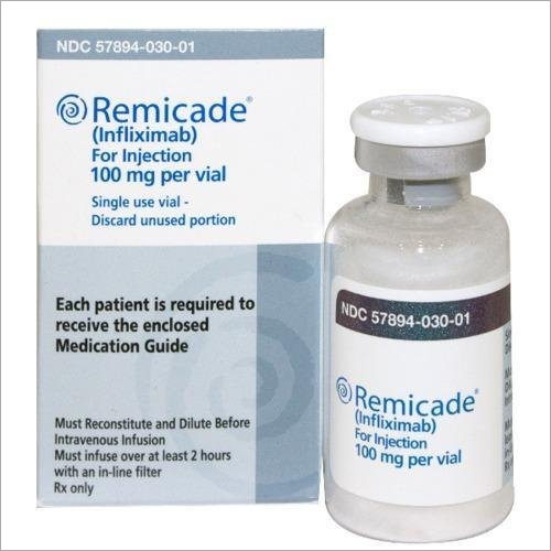 100 Mg Infliximab For Injection