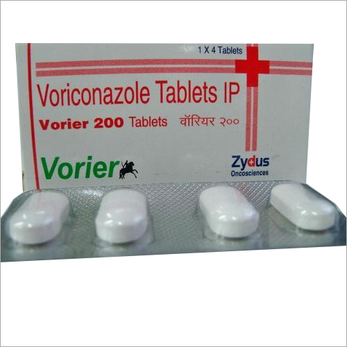 200 Mg Voriconazole Tablets General Medicines