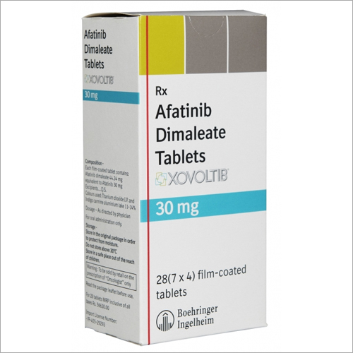 30mg Afatinib Dimalate गोलियाँ