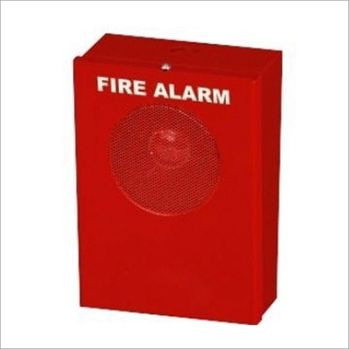 रेड फायर अलार्म हूटर