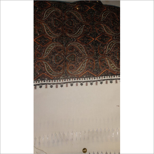 Many Heavy Embroidery Wool Shawls