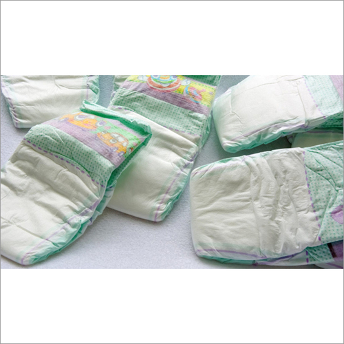 Baby Diapers - PE, Pulp, SAP Material | High Absorption, Variable Sizes from Newborn-Large, Multiple Soft Leakproof Layers, Hypoallergenic & Breathable