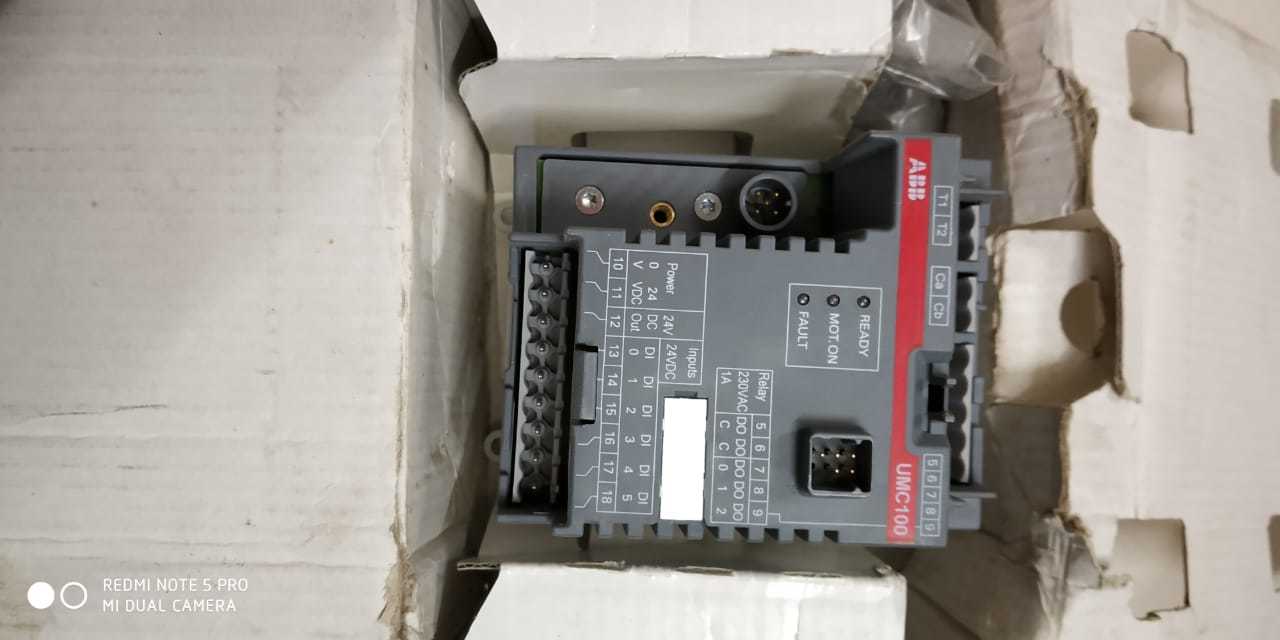 Abb Universal Motor Controller 1saj520000r0101