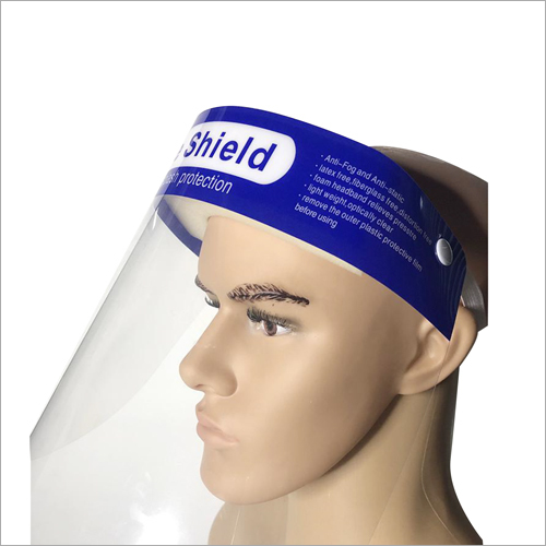Direct Splash Protection Face Shield