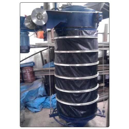 Loading Spout Bellow - Stainless Steel 300-1200 Mm Diameter | Black Neoprene Coated, 250 M3/h Throughput, Dust Sealing System, 12-month Warranty