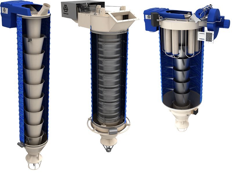 Loading Spout Bellow - Stainless Steel 300-1200 Mm Diameter | Black Neoprene Coated, 250 M3/h Throughput, Dust Sealing System, 12-month Warranty