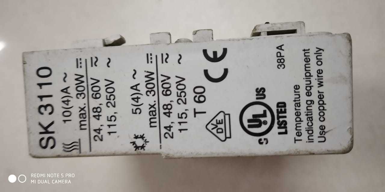 Temperature Indicating Equipment 38pa