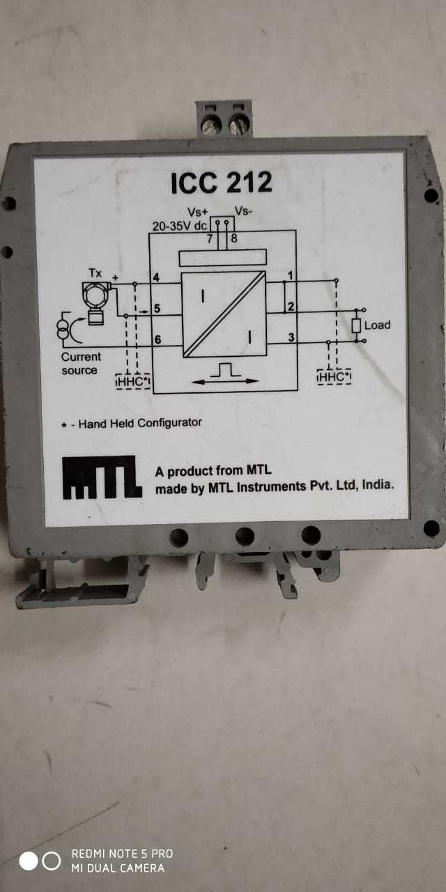 Icc 212 Repeater Power Supply 0206470173