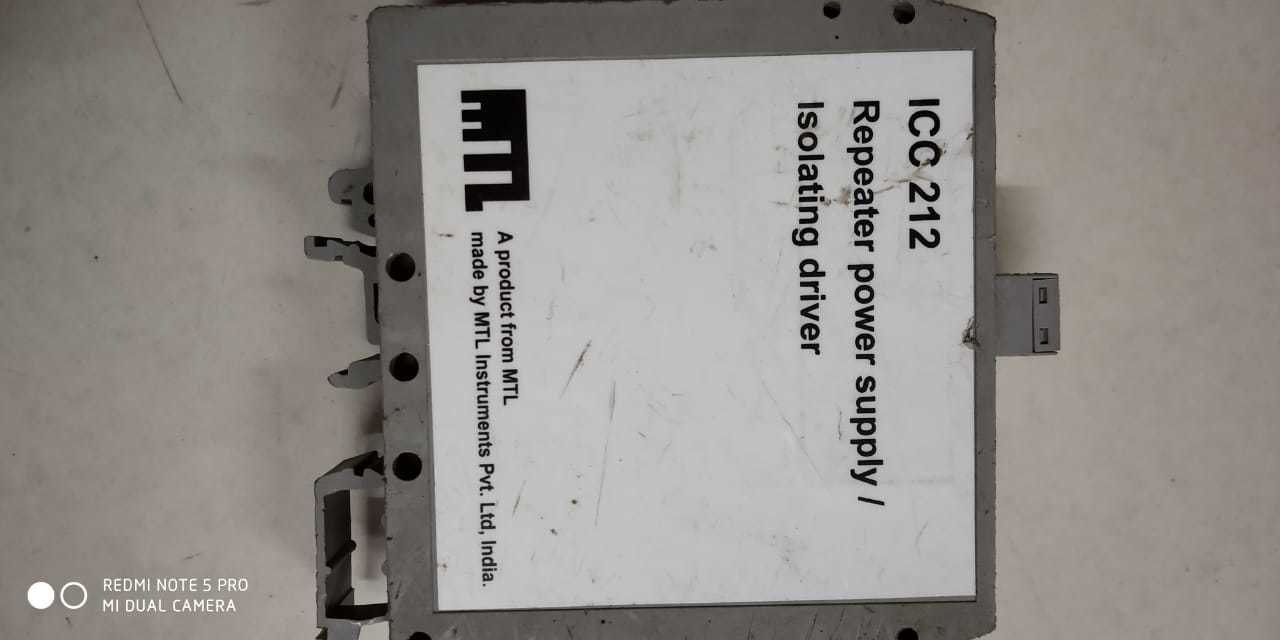 Icc 212 Repeater Power Supply 0206470173