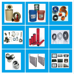 Sullair Compressor Coupling, Shaft Seal, Screw Compressor Service Kit - Lubricated, STD Dimensions, Reciprocating Type, Silent Operation