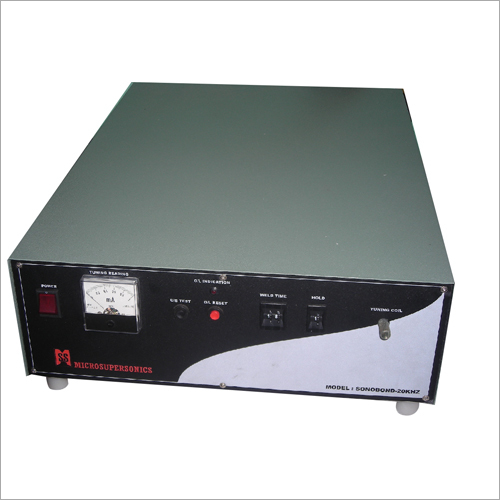 Ultrasonic Horn Machine Efficiency: High