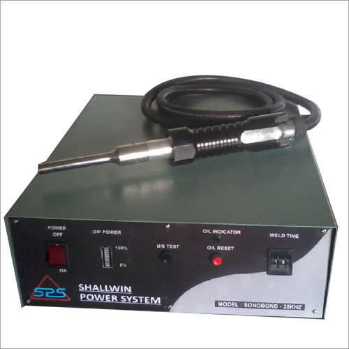 Ultrasonic Horn Machine Efficiency: High