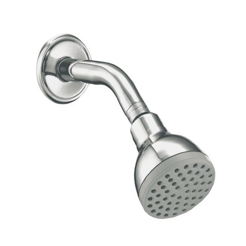 ABS Shower - Stainless Steel 7 Inches Round Arm with 2.5 Inches Round Head , Premium Water Flow Design