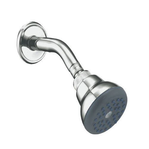 Abs Shower - Stainless Steel 7 Inches Round Arm With 2.5 Inches Round Head , Premium Water Flow Design