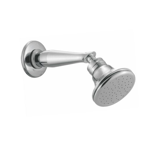 Bend Shower Brass