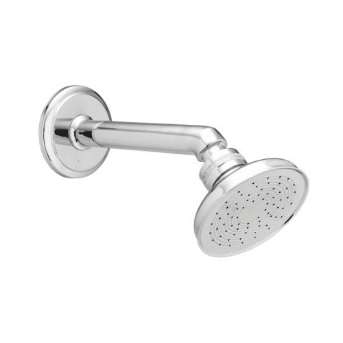 Over Head Shower - Brass Chrome Plated, 350 Gm Heavy Arm With Brass Cp Face