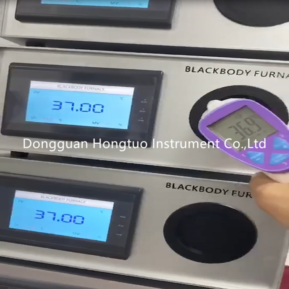 Dh-bf-01 Temperature Calibration Device For Ear Temperature Gun Forehead Temperature Gun