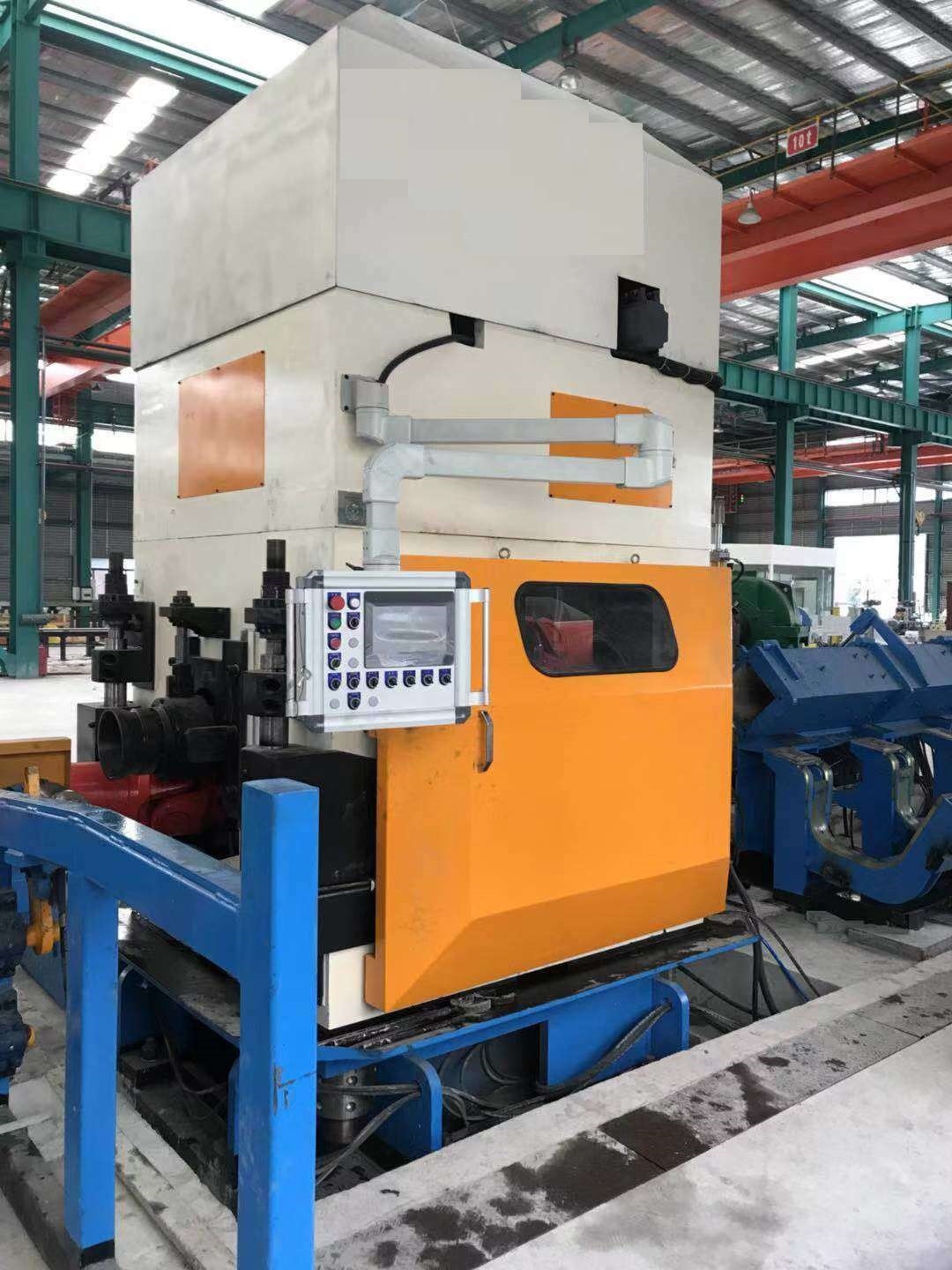 Jy20z Centerless Lathe - Diameter Range 5~20mm; Dimensions 4.7x1.7x1.3m | Semi-automatic Operation, Two-roll System, 100 Ton/day Capacity, Customizable Color, 1 Year Warranty