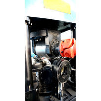 Jy20z Centerless Lathe - Diameter Range 5~20mm; Dimensions 4.7x1.7x1.3m | Semi-automatic Operation, Two-roll System, 100 Ton/day Capacity, Customizable Color, 1 Year Warranty