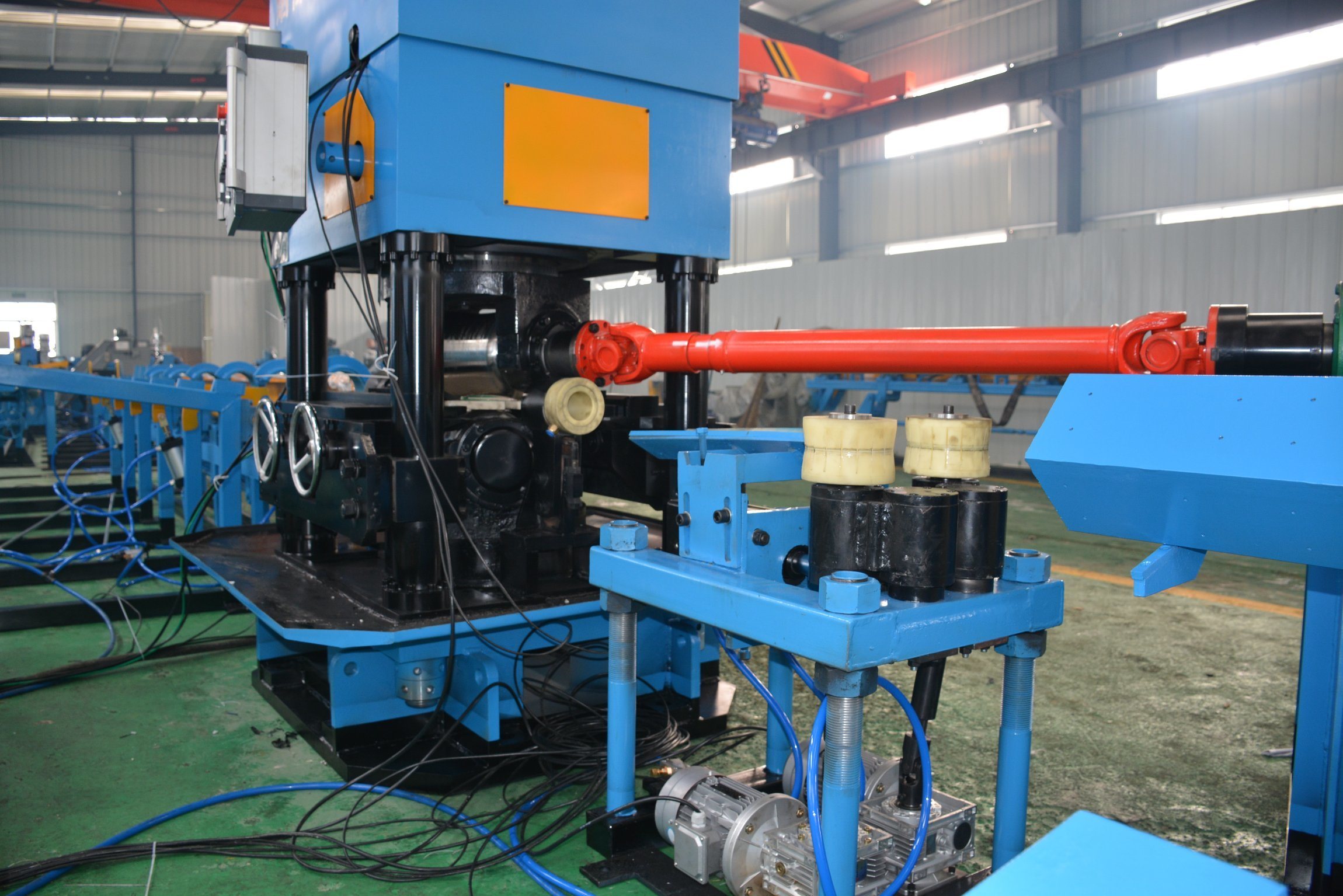 Customized Jy60za A Two Roller Straighting Machine