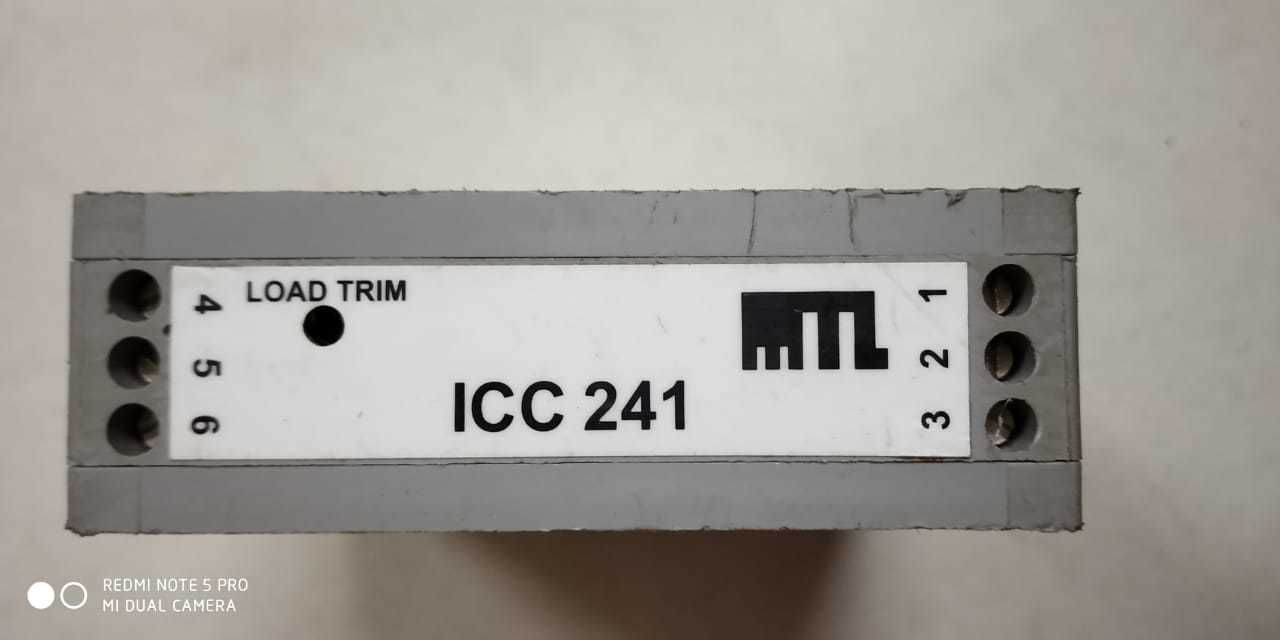 Current Transmitter 0208120020