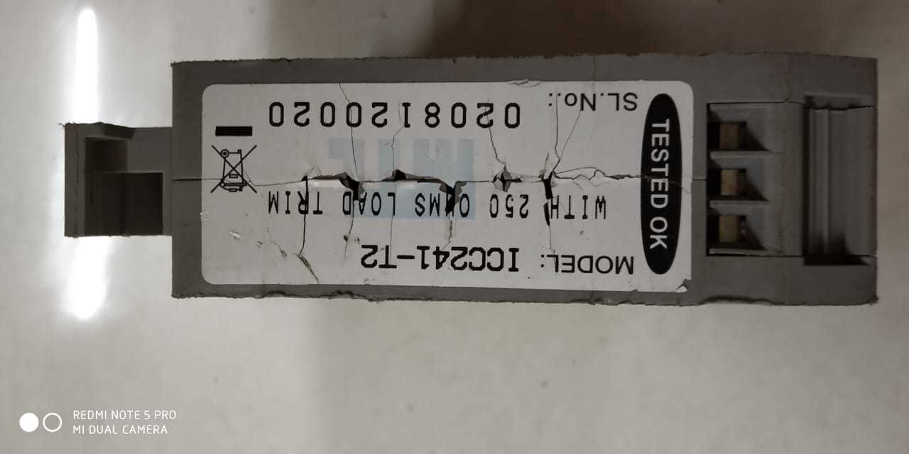 Current Transmitter 0208120020