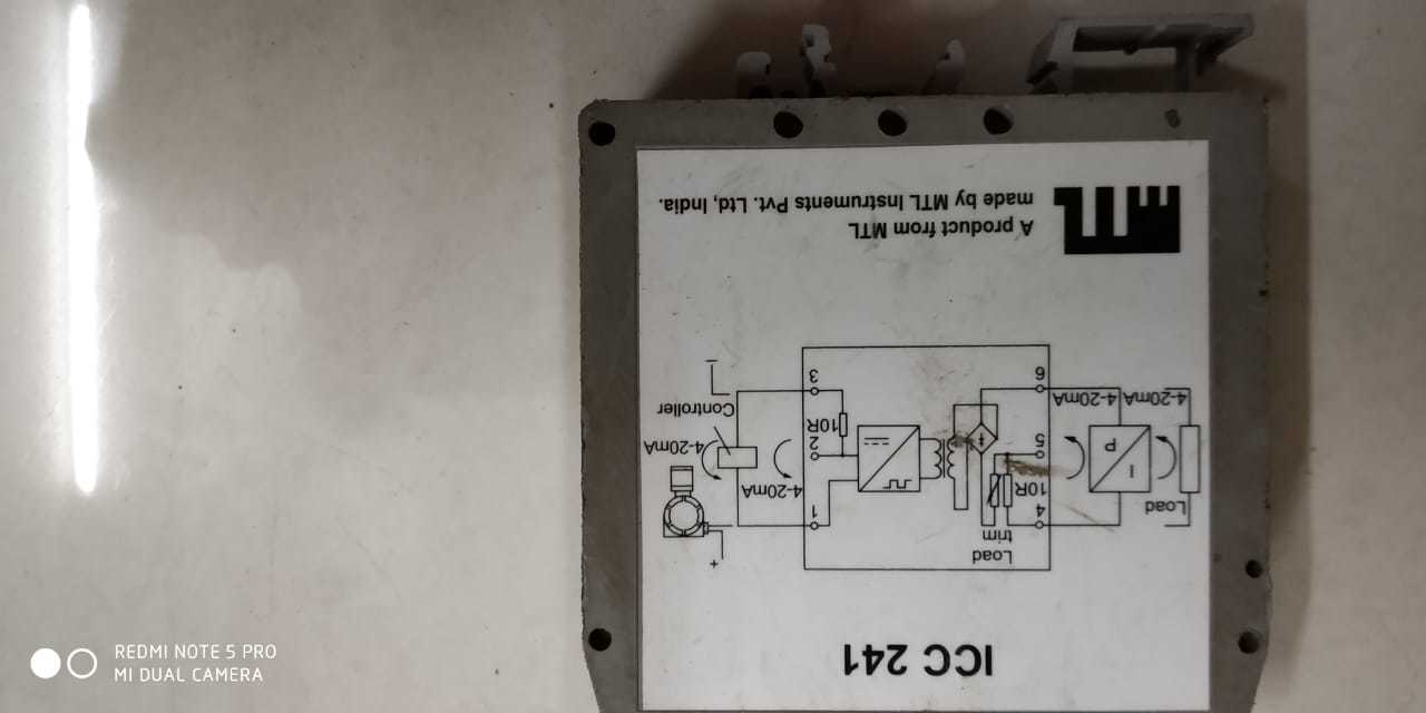Current Transmitter 0208120020